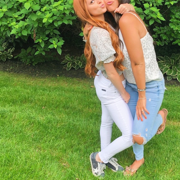 GOLDEN GOOSE GRAY DENIM SUPERSTAR SNEAKERS - Picture 2 of 8